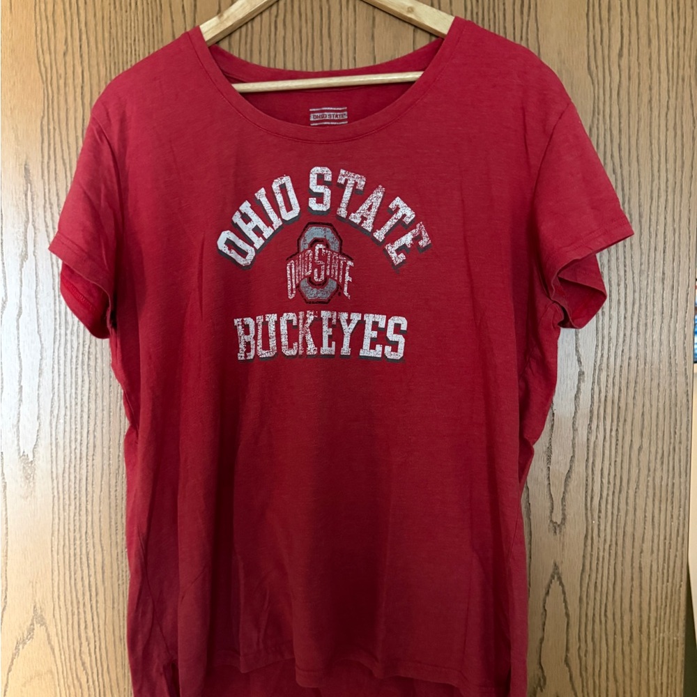 Ohio State Buckeyes Red T-Shirt